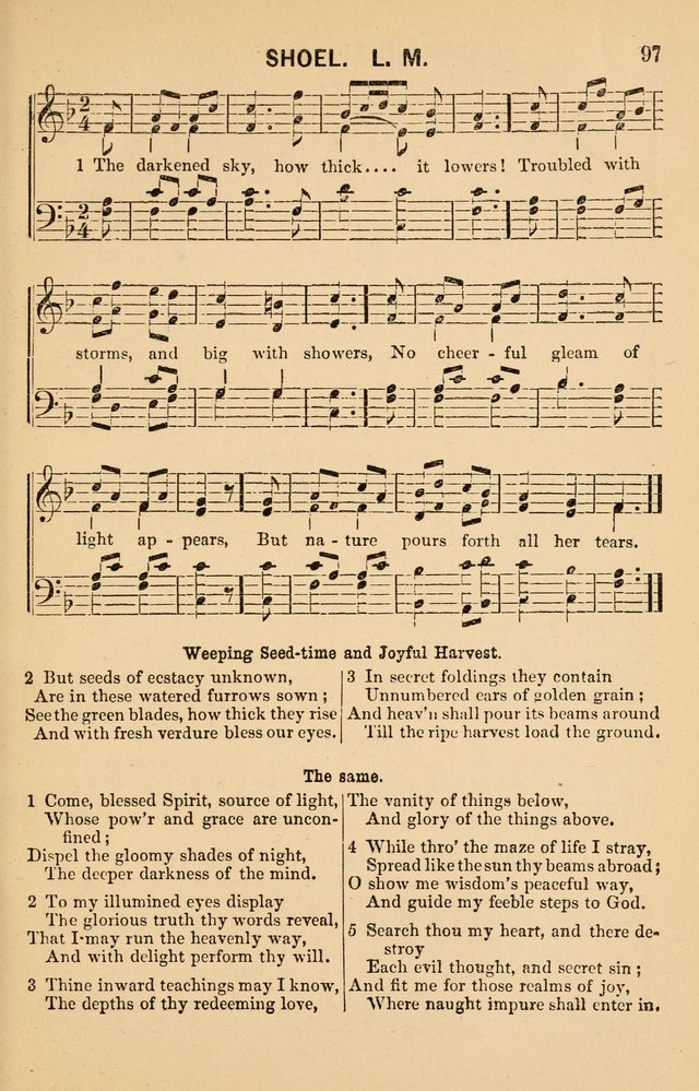 Vestry Harmonies: a collection of hymns and tunes for all occasions of social worship page 102
