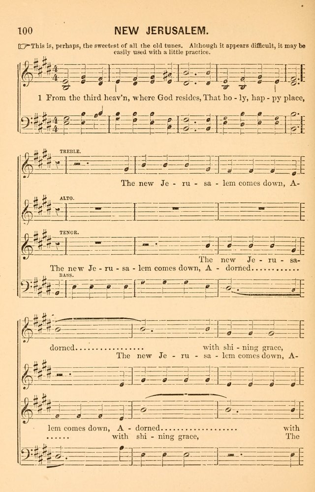 Vestry Harmonies: a collection of hymns and tunes for all occasions of social worship page 105