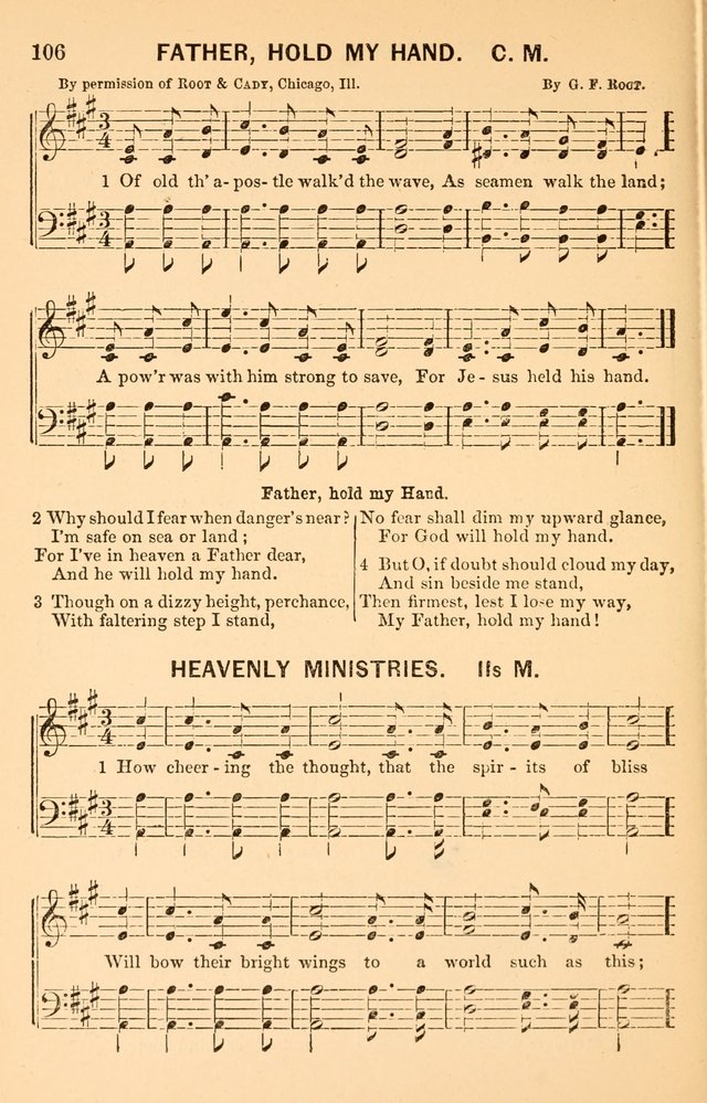 Vestry Harmonies: a collection of hymns and tunes for all occasions of social worship page 111