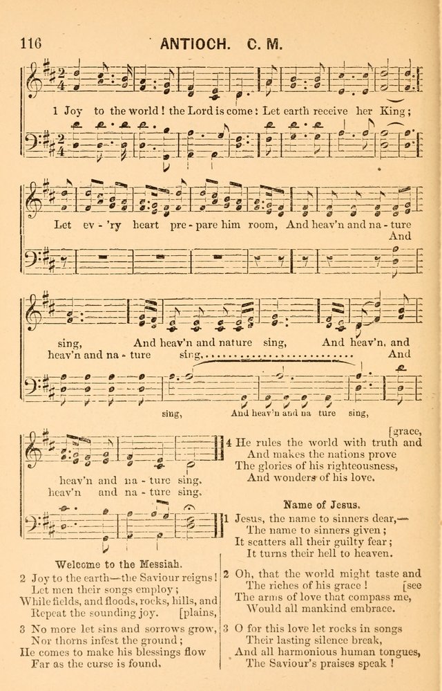 Vestry Harmonies: a collection of hymns and tunes for all occasions of social worship page 121