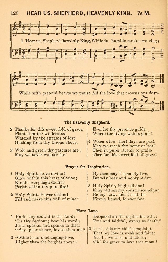 Vestry Harmonies: a collection of hymns and tunes for all occasions of social worship page 133