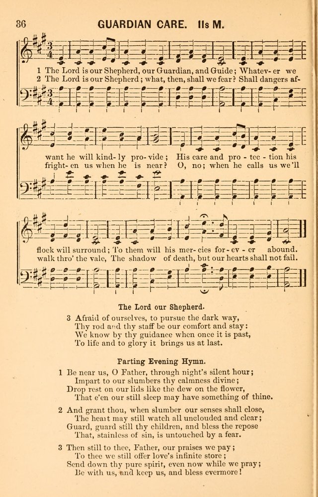 Vestry Harmonies: a collection of hymns and tunes for all occasions of social worship page 41