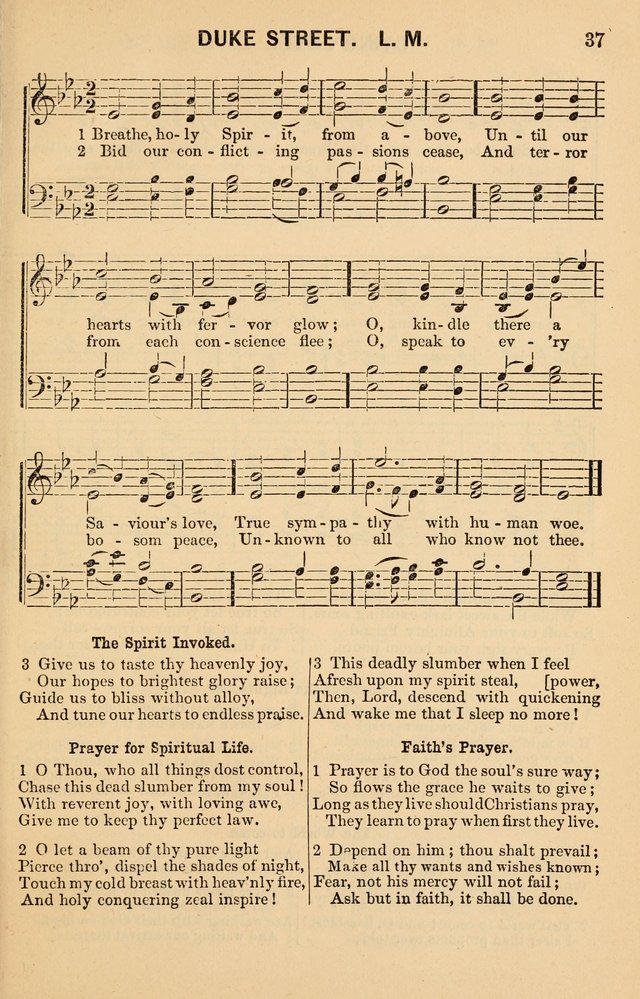 Vestry Harmonies: a collection of hymns and tunes for all occasions of social worship page 42