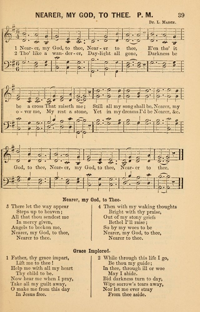 Vestry Harmonies: a collection of hymns and tunes for all occasions of social worship page 44