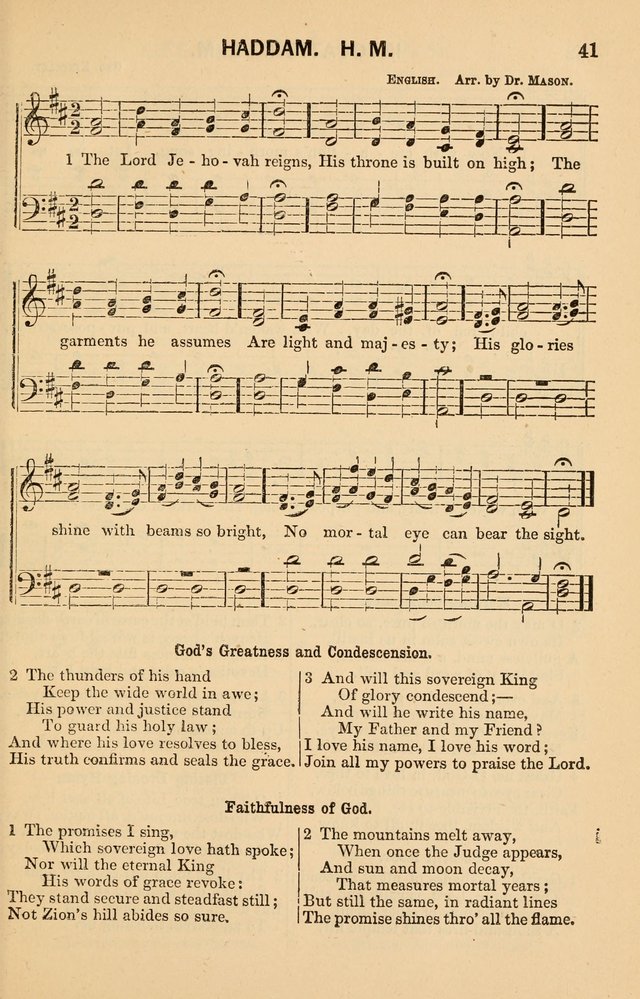 Vestry Harmonies: a collection of hymns and tunes for all occasions of social worship page 46
