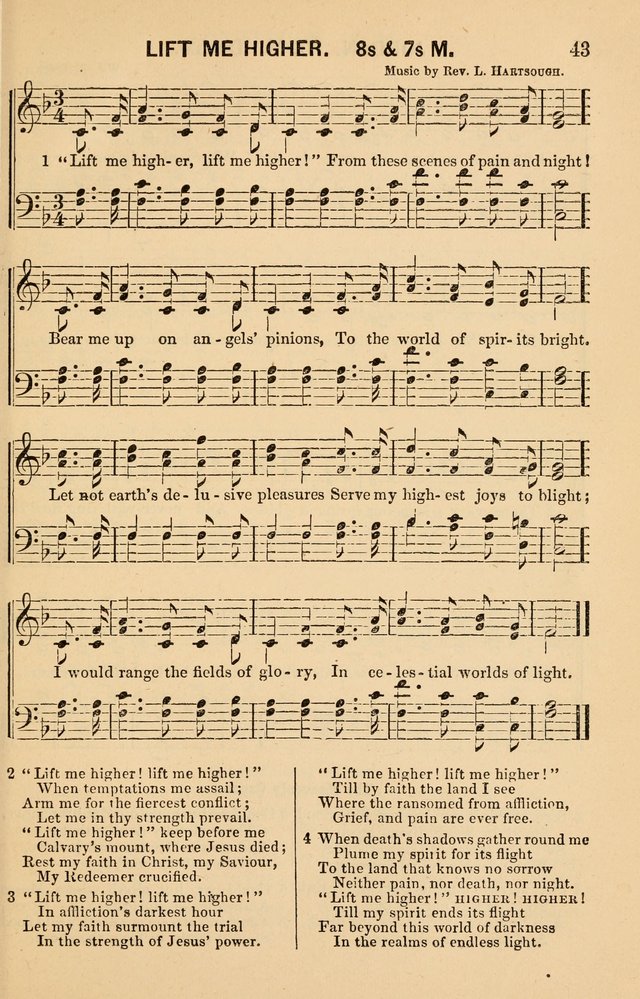 Vestry Harmonies: a collection of hymns and tunes for all occasions of social worship page 48