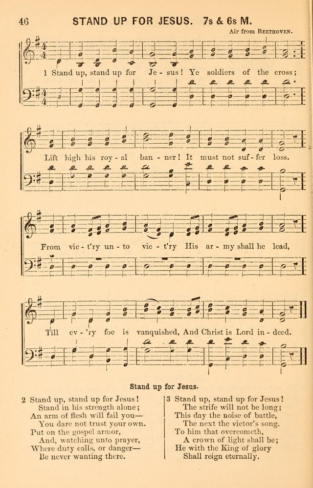 Vestry Harmonies: a collection of hymns and tunes for all occasions of social worship page 51