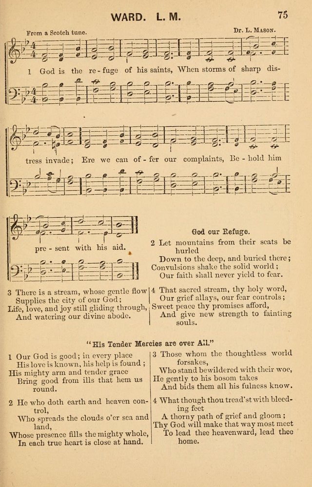 Vestry Harmonies: a collection of hymns and tunes for all occasions of social worship page 80