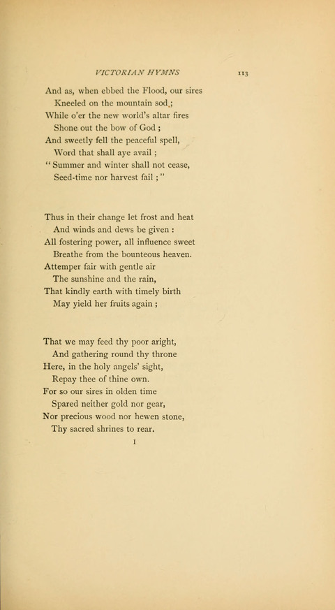 Victorian Hymns: English sacred songs of fifty years page 113