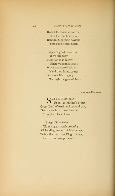 Victorian Hymns: English sacred songs of fifty years page 128