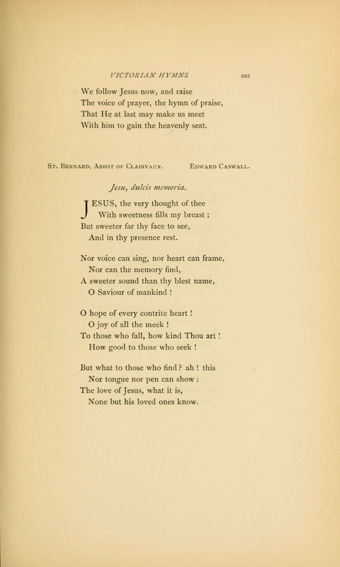 Victorian Hymns: English sacred songs of fifty years page 201