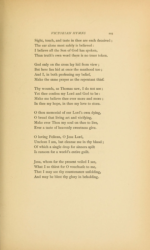 Victorian Hymns: English sacred songs of fifty years page 205