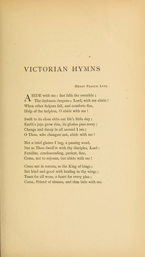 Victorian Hymns: English sacred songs of fifty years page 3