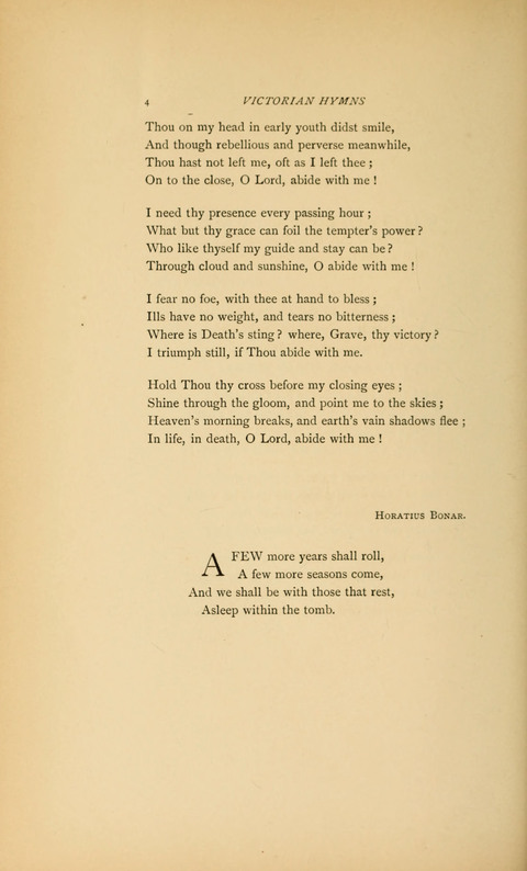 Victorian Hymns: English sacred songs of fifty years page 4