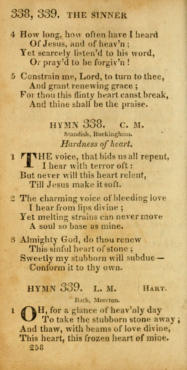 Village hymns for social worship, selected and original: designed as a supplement to Dr. Watts