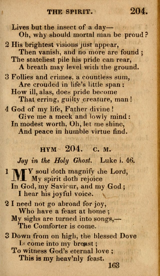Village Hymns for Social Worship, Selected and Original: designed as a supplement to the Psalms and Hymns of Dr. Watts (6th ed.) page 165