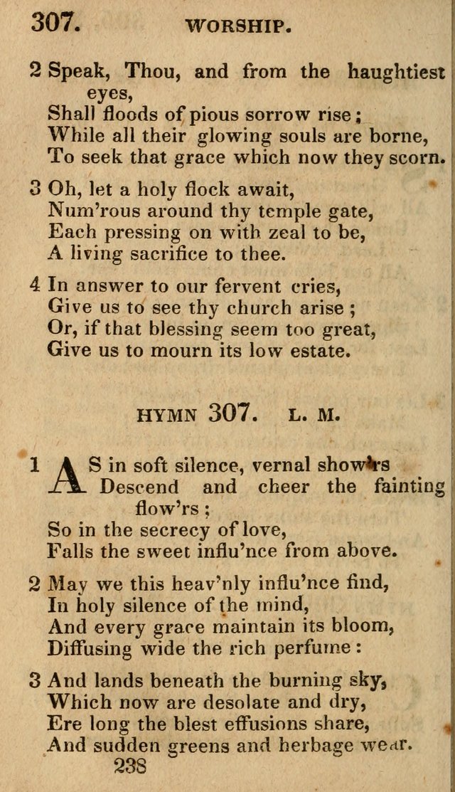Village Hymns for Social Worship, Selected and Original: designed as a supplement to the Psalms and Hymns of Dr. Watts (6th ed.) page 242