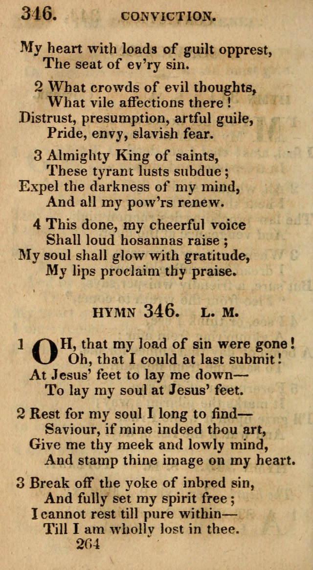 Village Hymns for Social Worship, Selected and Original: designed as a supplement to the Psalms and Hymns of Dr. Watts (6th ed.) page 268