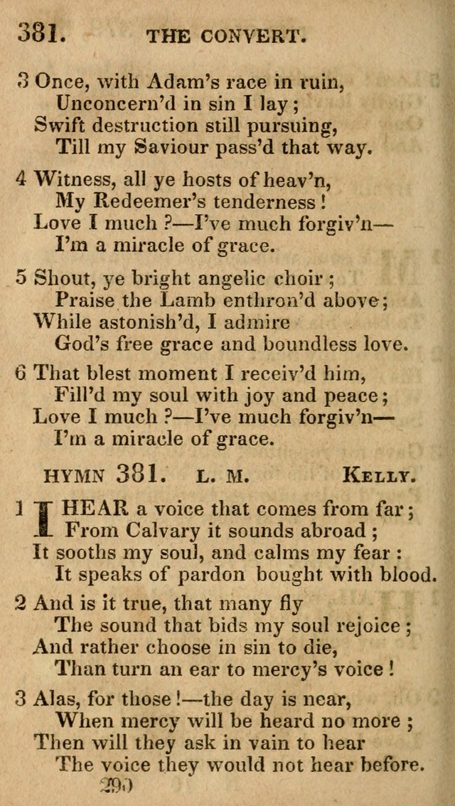 Village Hymns for Social Worship, Selected and Original: designed as a supplement to the Psalms and Hymns of Dr. Watts (6th ed.) page 294