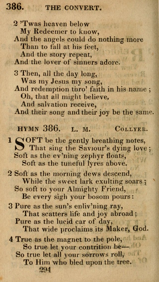 Village Hymns for Social Worship, Selected and Original: designed as a supplement to the Psalms and Hymns of Dr. Watts (6th ed.) page 298