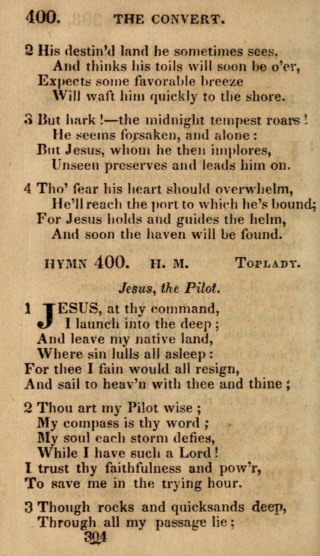 Village Hymns for Social Worship, Selected and Original: designed as a supplement to the Psalms and Hymns of Dr. Watts (6th ed.) page 310