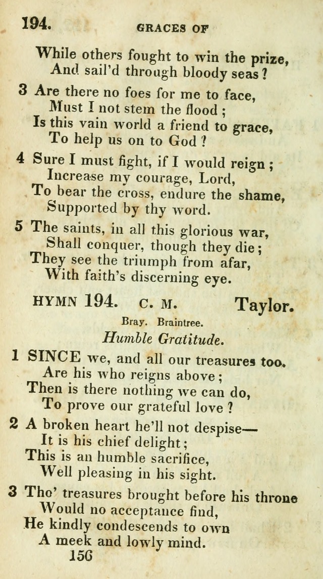 Village hymns for social worship, selected and original: designed as a supplement to Dr. Watts