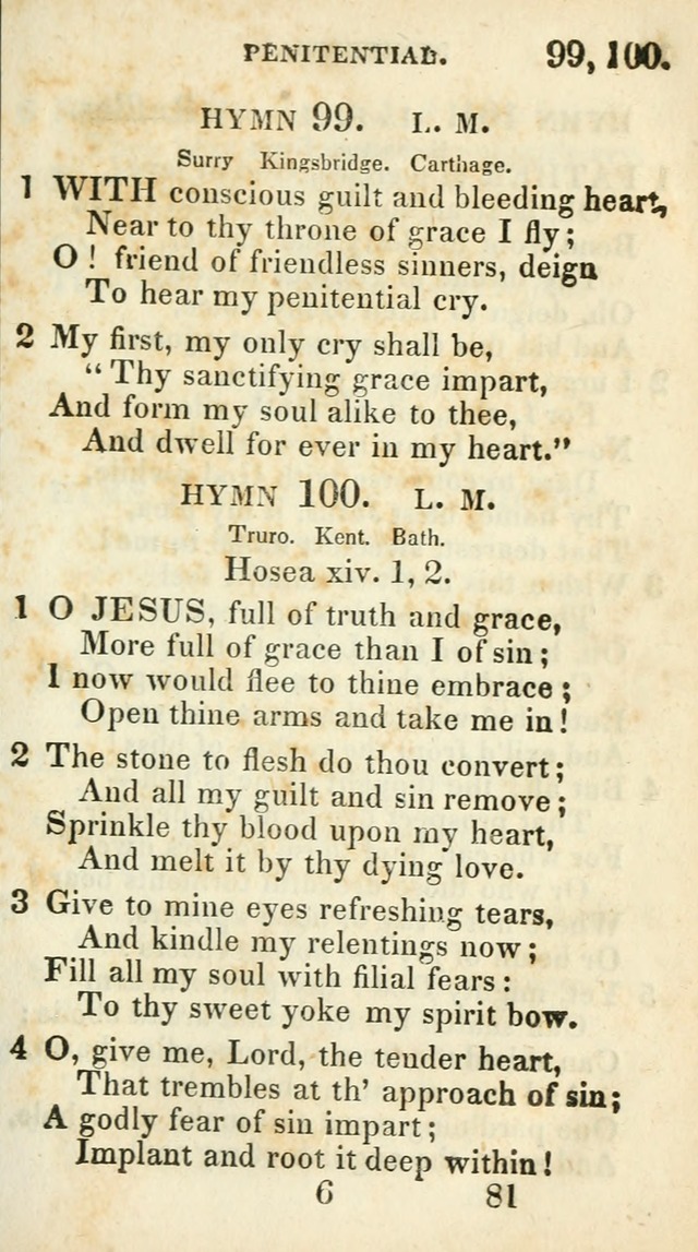 Village hymns for social worship, selected and original: designed as a supplement to Dr. Watts