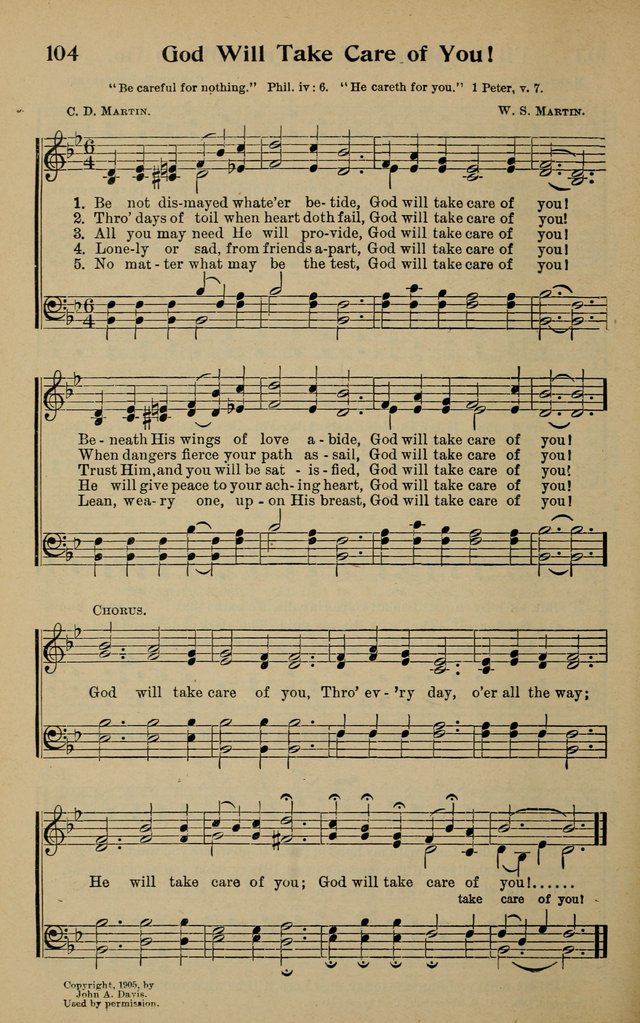 Victorious Life Hymns page 100
