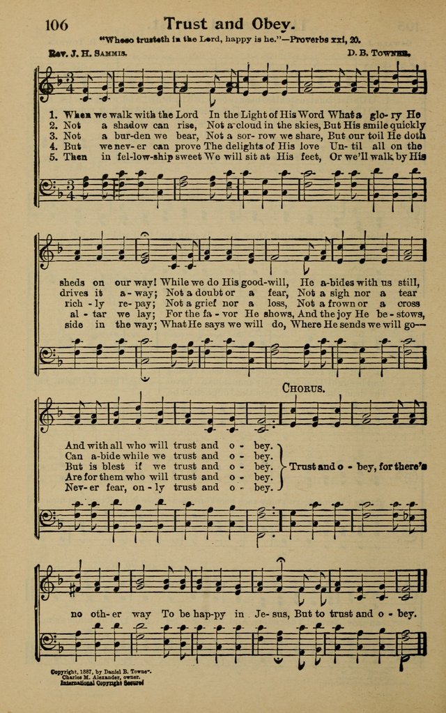 Victorious Life Hymns page 102