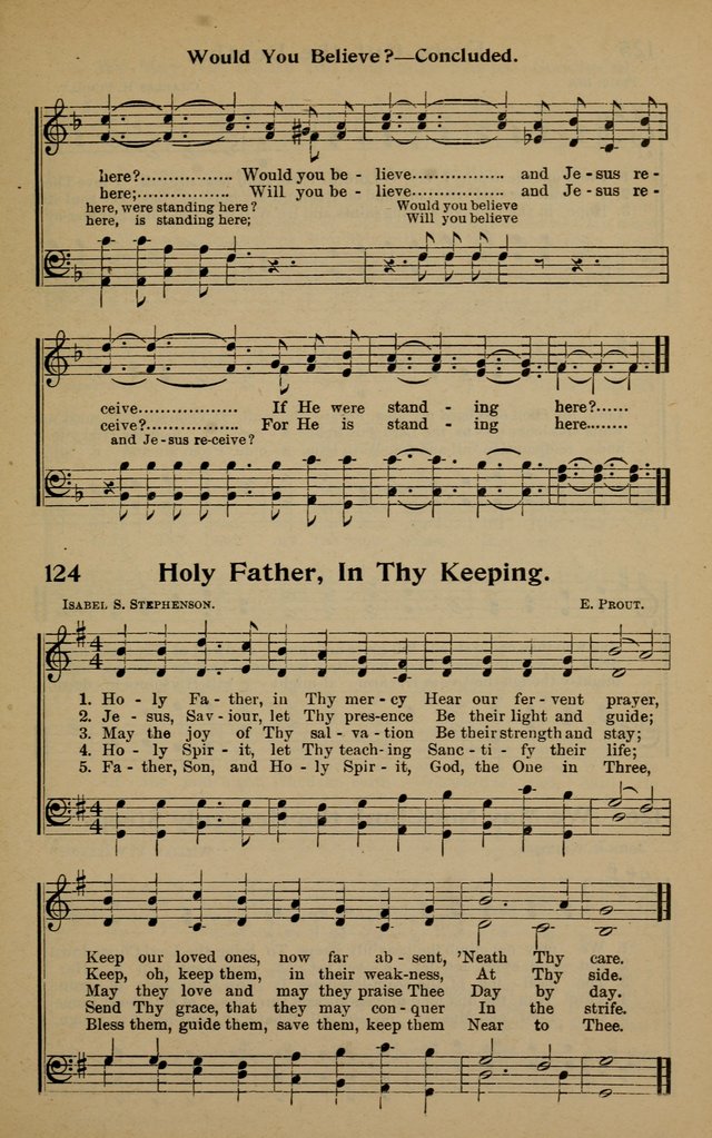 Victorious Life Hymns page 117
