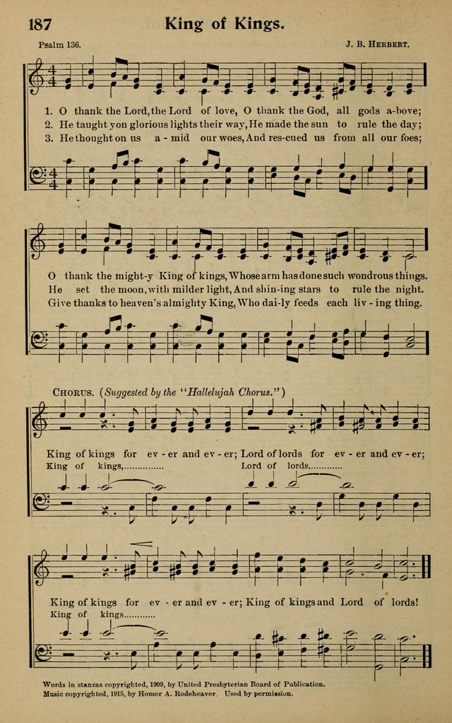 Victorious Life Hymns page 168