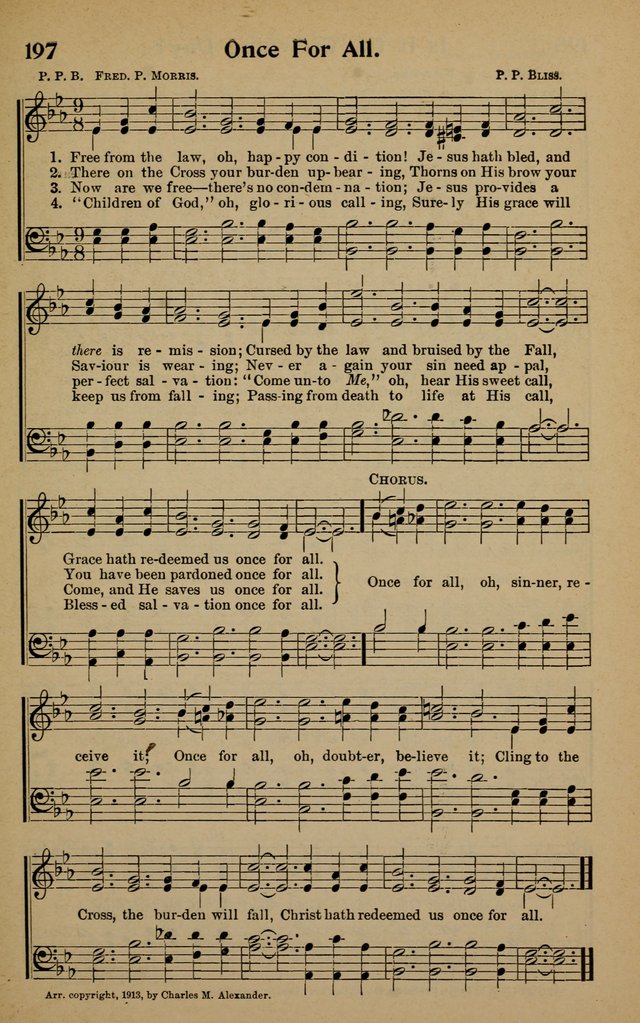 Victorious Life Hymns page 177