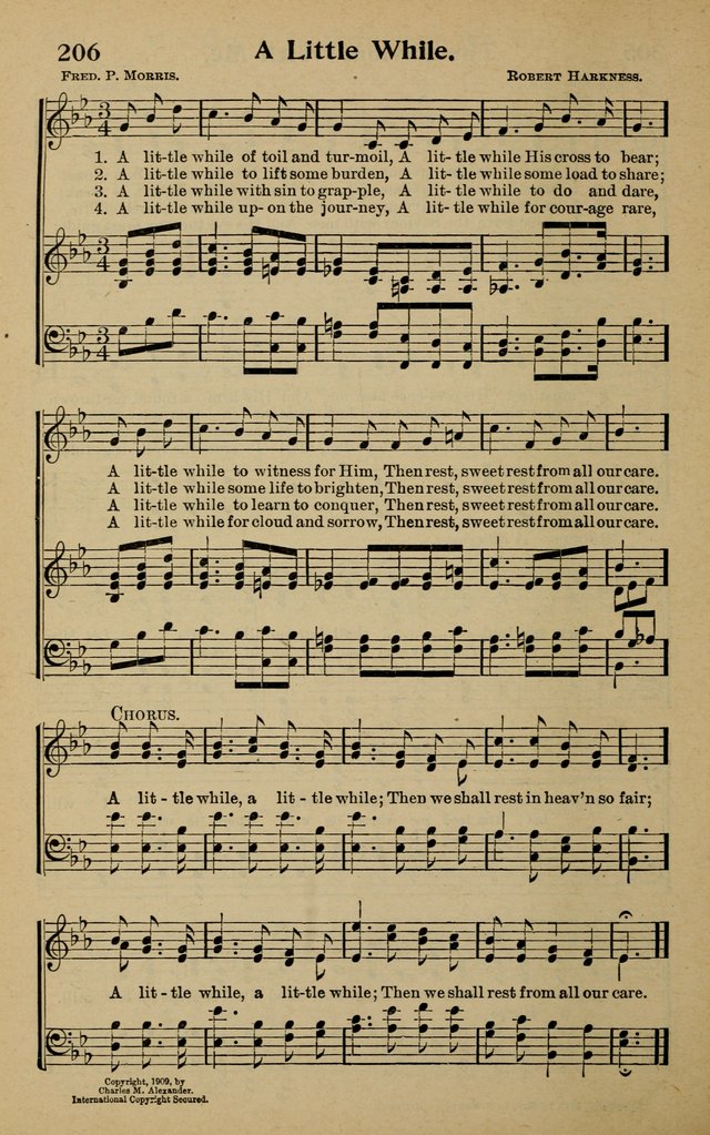 Victorious Life Hymns page 186