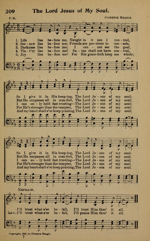 Victorious Life Hymns page 189