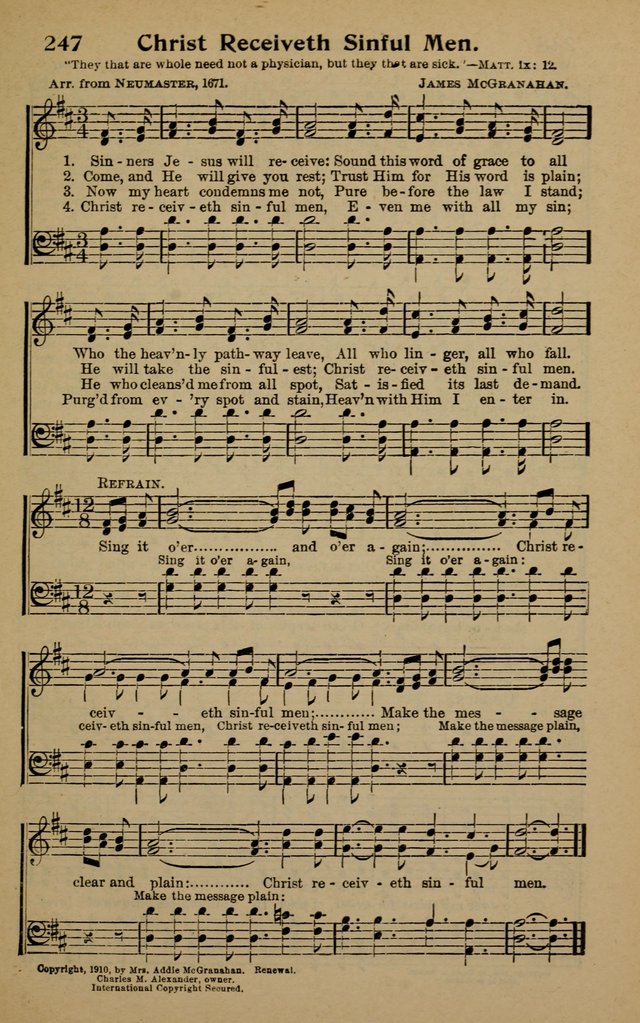 Victorious Life Hymns page 217