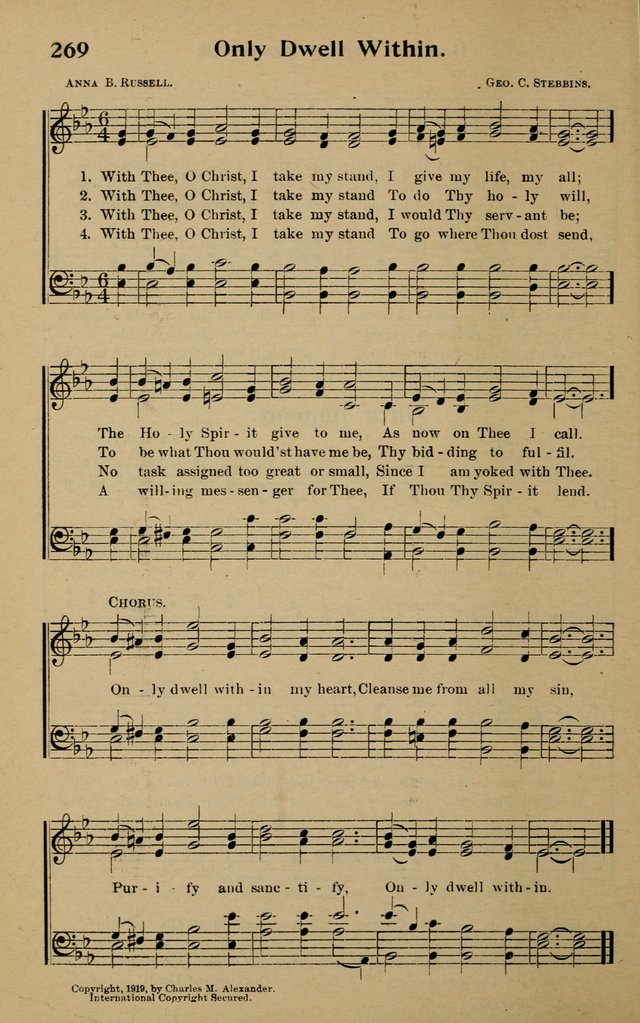 Victorious Life Hymns page 238