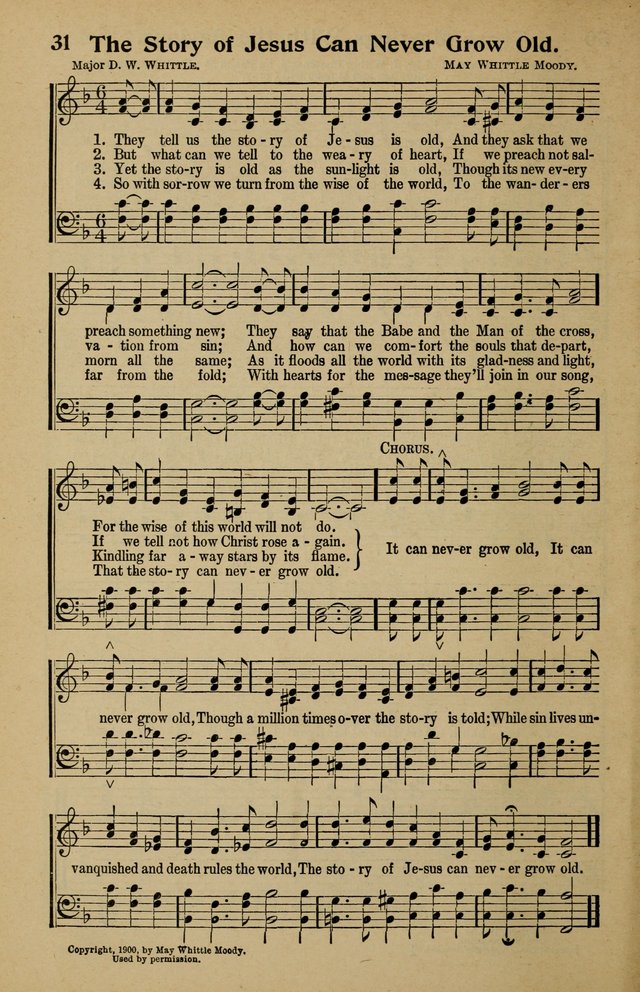 Victorious Life Hymns page 30