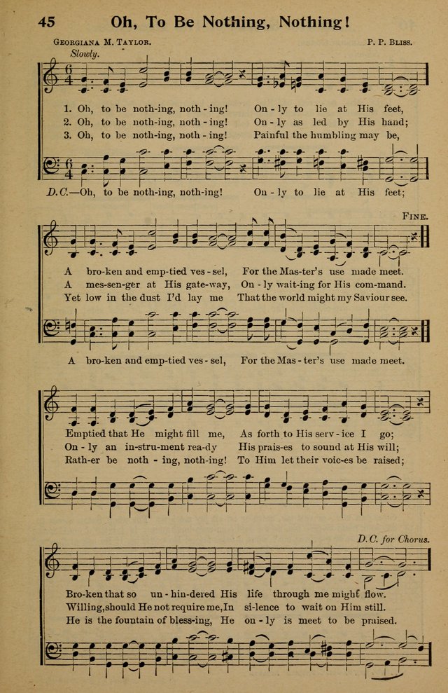 Victorious Life Hymns page 43