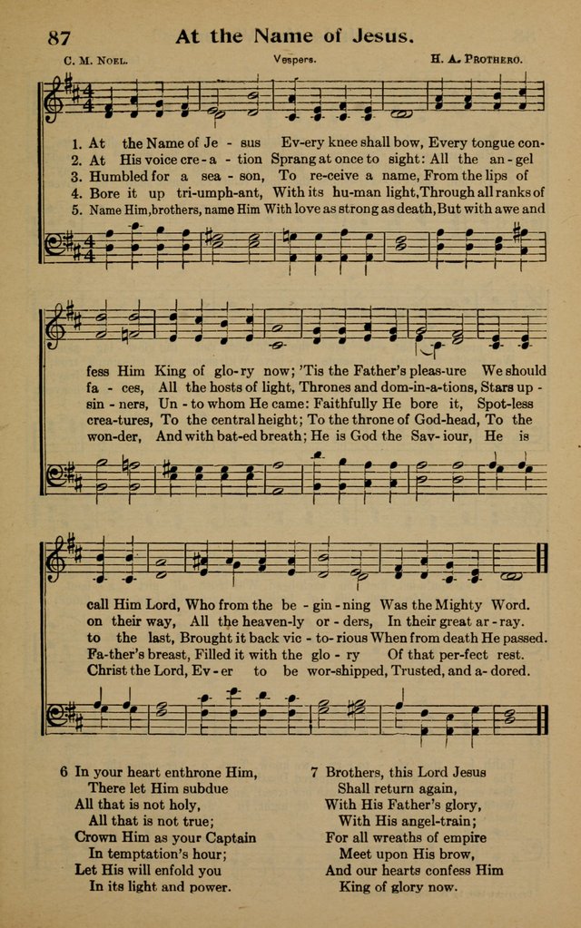 Victorious Life Hymns page 83