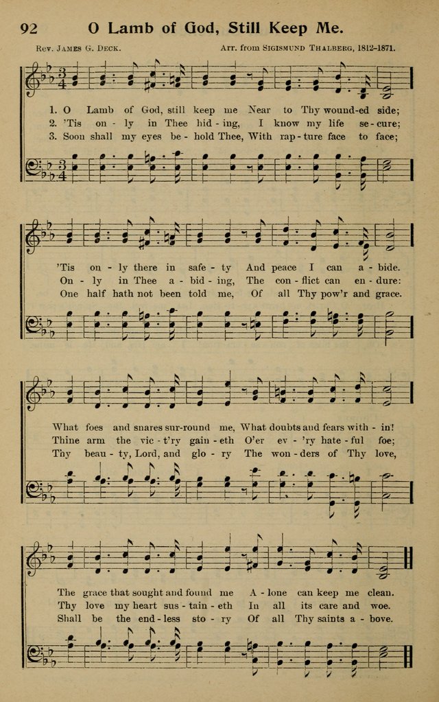 Victorious Life Hymns page 88
