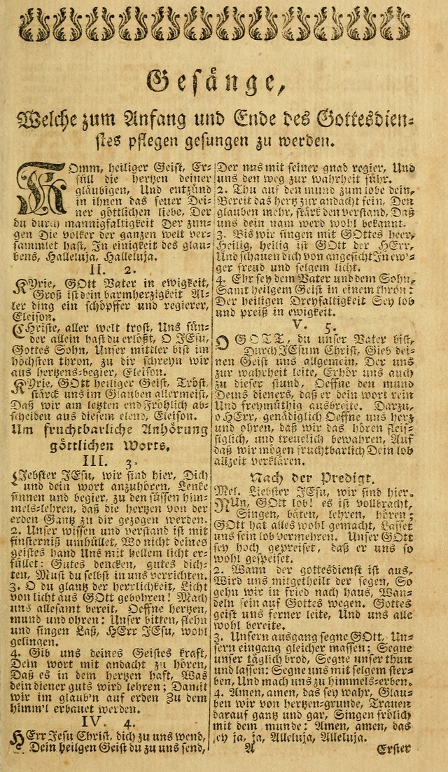 Vollständiges Marburger Gesang-Buch: zur Uebung der Gottseligkeit, in 615 christlichen und trostreichen Psalmen und Gesängen...Martin Luther