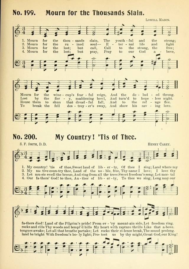 The Voice of Praise No. 2: a complete collection of Scriptural, gospel, Sunday-school and praise service songs page 194