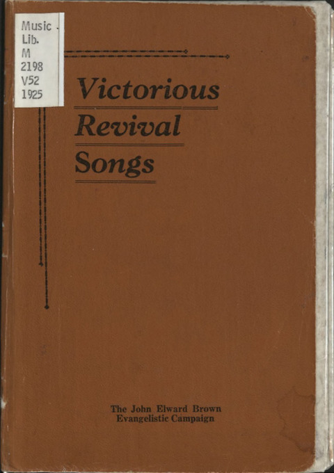 Victorious Revival Songs page cover