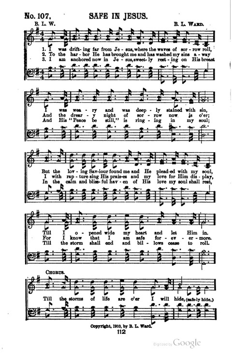 Victory Songs page 110
