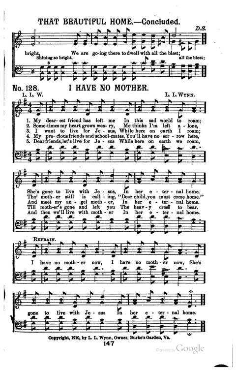 Victory Songs page 145