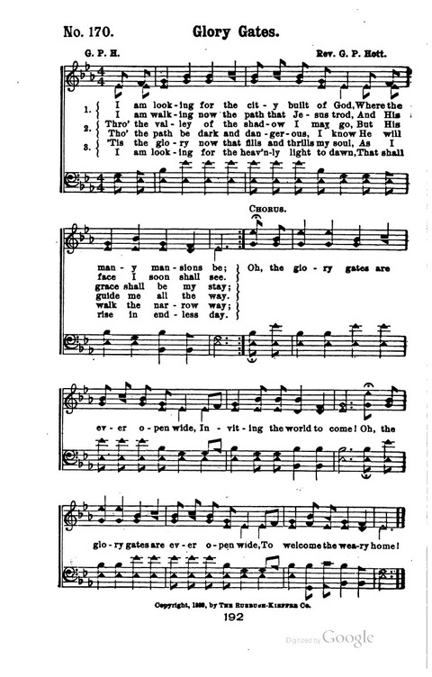 Victory Songs page 192