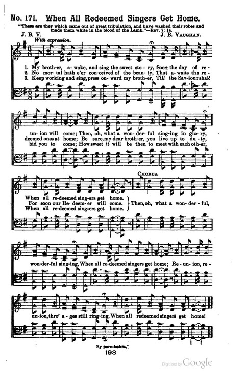 Victory Songs page 193