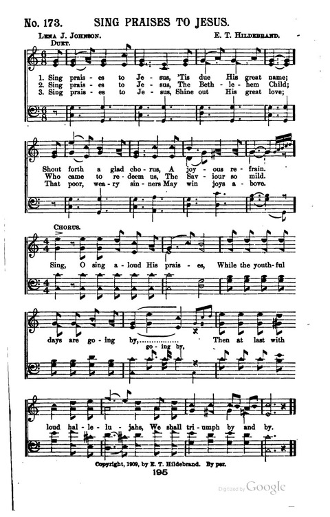 Victory Songs page 195