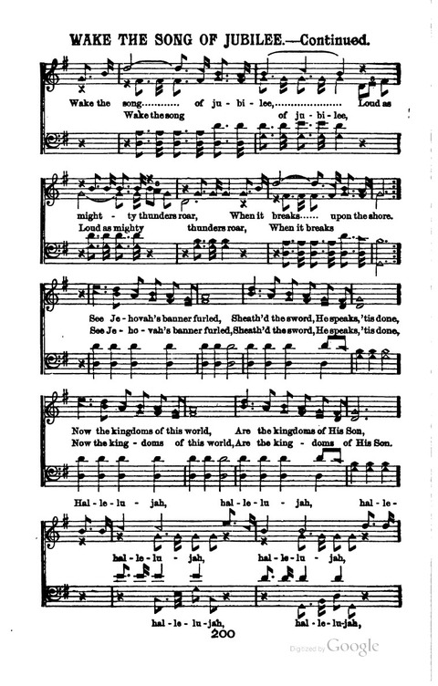 Victory Songs page 200