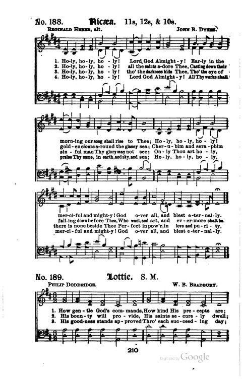 Victory Songs page 210